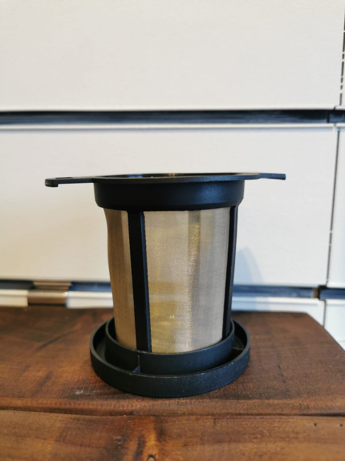 Permanent Tea Filter with Lid - Stand - Meadow Tea