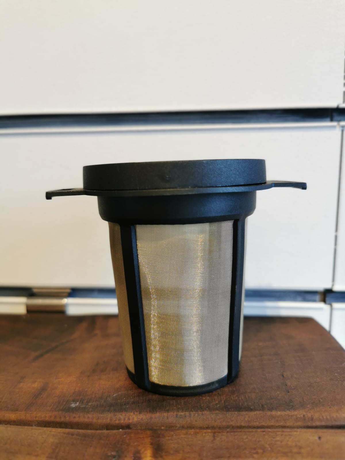 Permanent Tea Filter with Lid - Stand - Meadow Tea