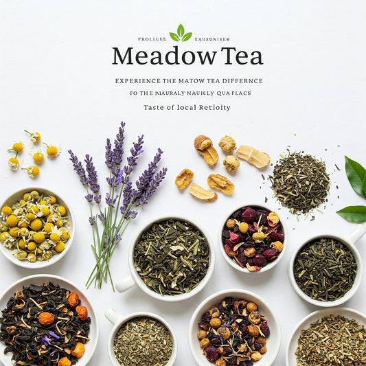 Discover the Top 10 Herbal Blends for a Vibrant and Balanced Lifestyle - Meadow Tea