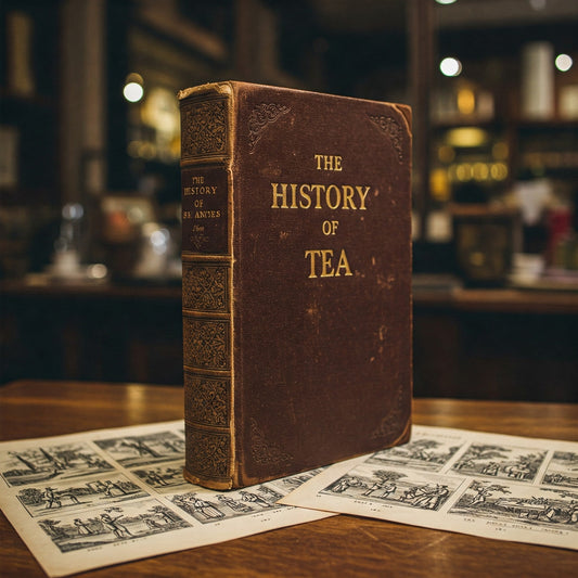 From China to Edinburgh: The Captivating History of Tea in Scotland and Its Modern Renaissance at Meadow Tea - Meadow Tea