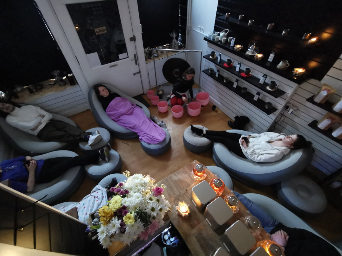Sip and Sound: Discover the Ultimate Relaxation Experience with Our Meditative Tea Event - Meadow Tea