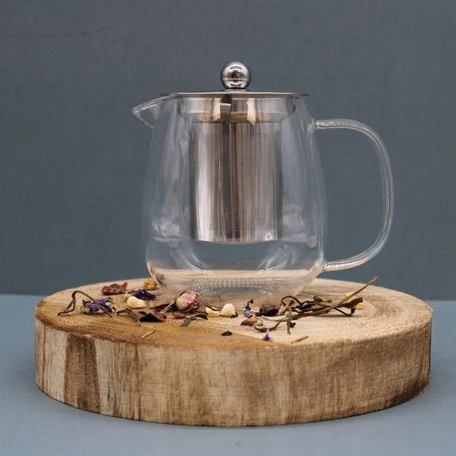 Ceramic Pots and Cups - Meadow Tea