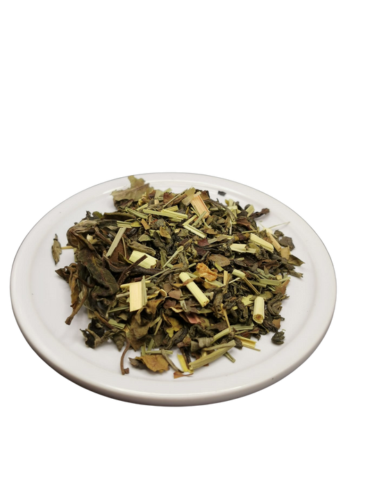 Ginger Lemon White