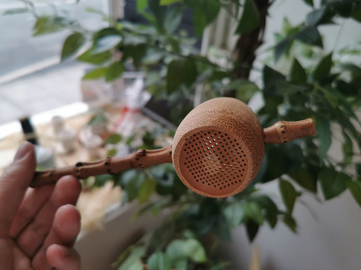 Meadow Tea Straining Bamboo Tea Strainer – Meadow Tea