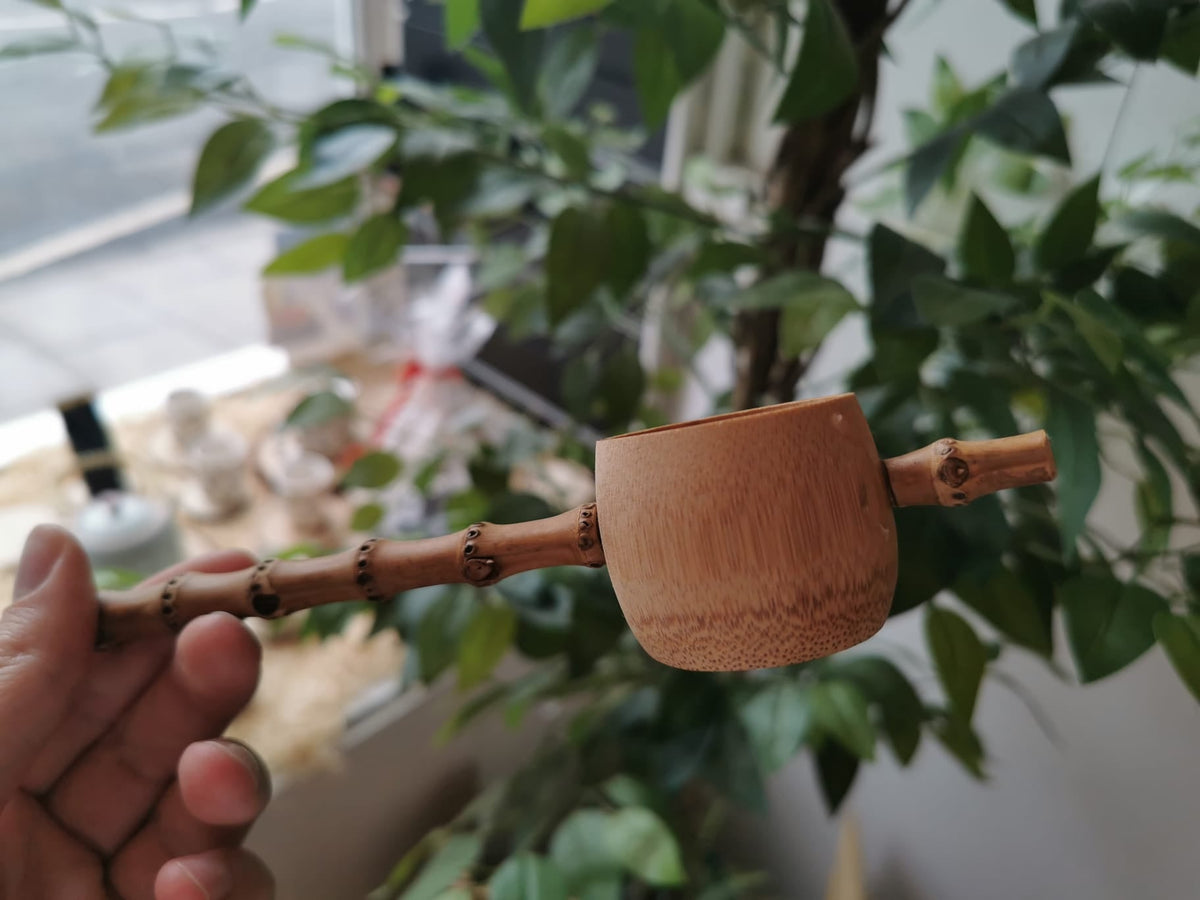 Meadow Tea Straining Bamboo Tea Strainer – Meadow Tea