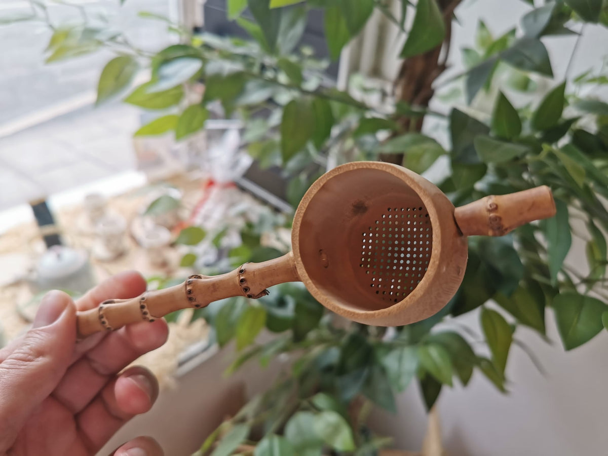 Meadow Tea Straining Bamboo Tea Strainer – Meadow Tea