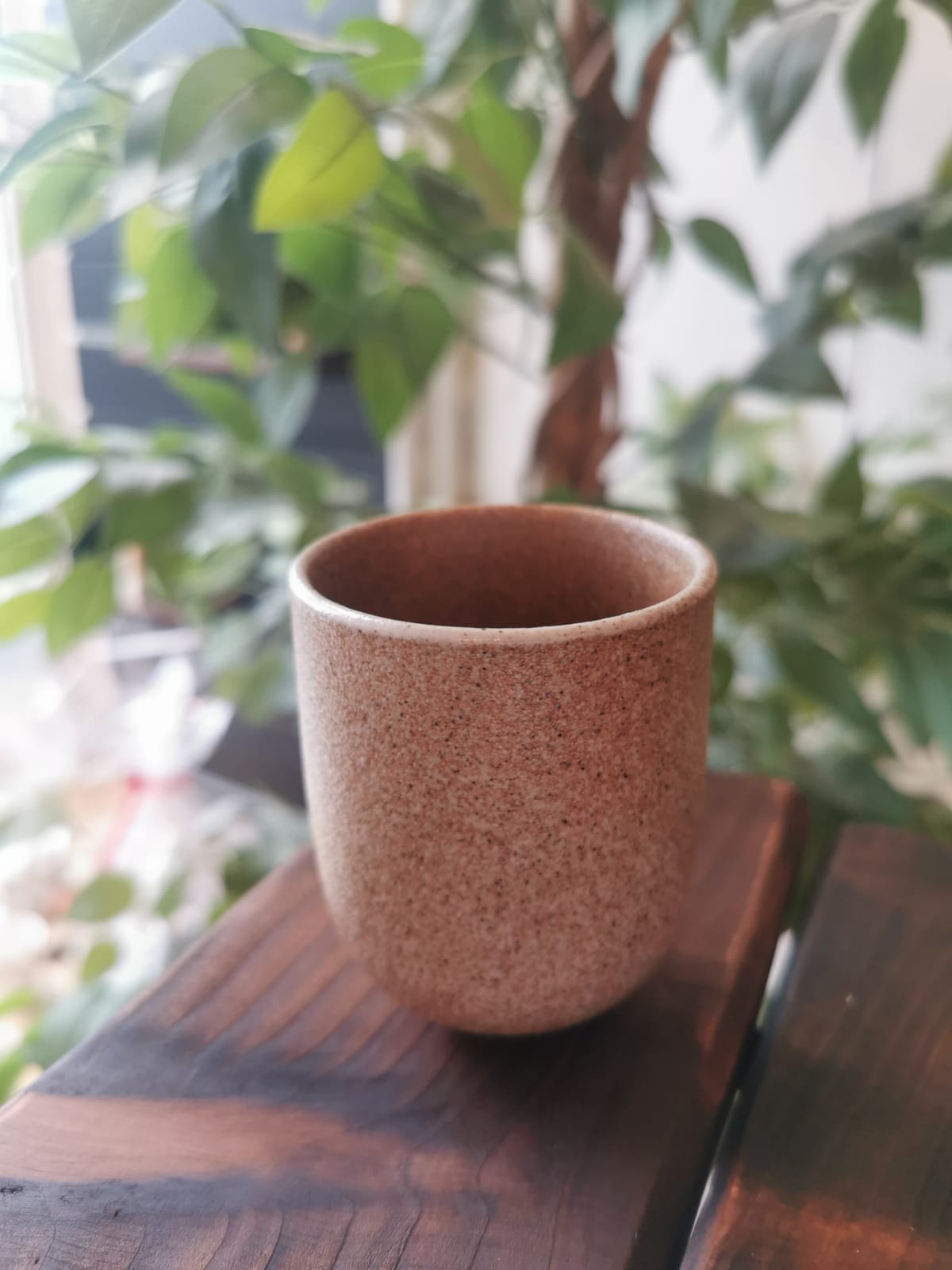 Ceramic Japanese Tea Cup Stone - Meadow Tea