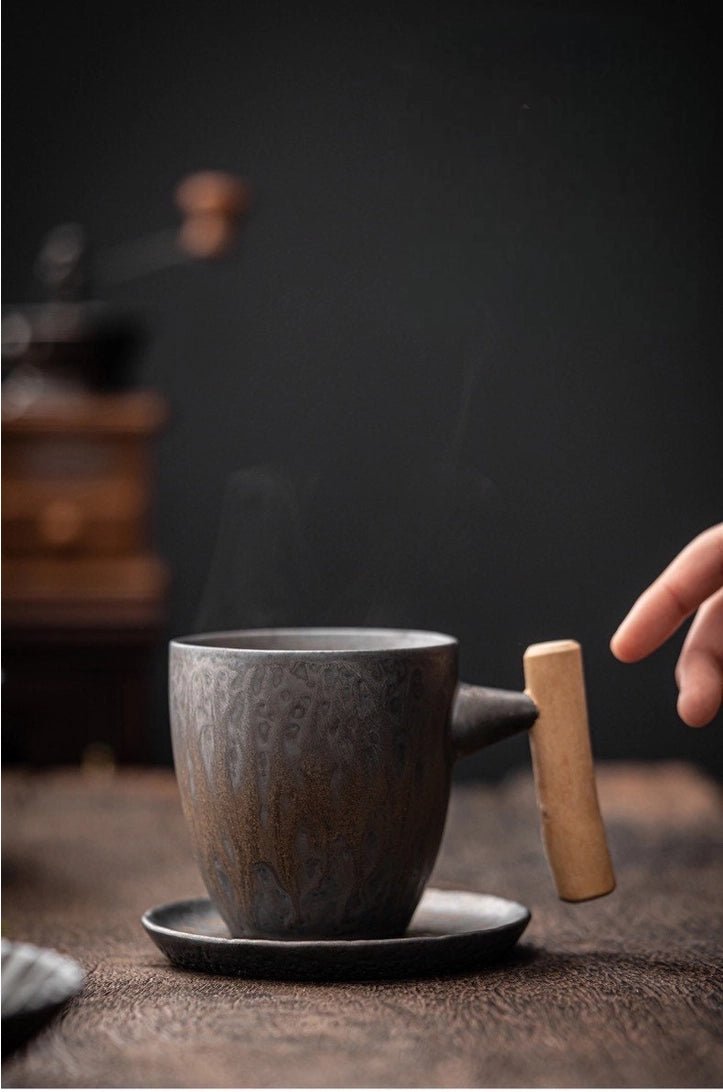 Ceramic Metallic Mug - Meadow Tea