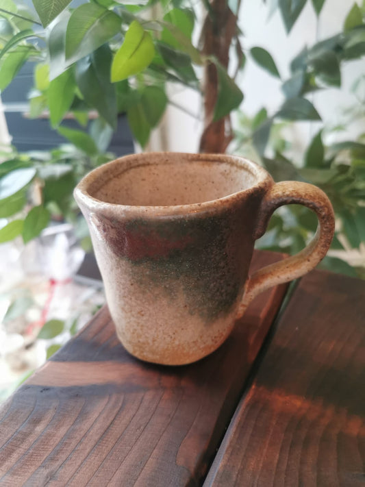 Hand Made Stoneware Mug White - Meadow Tea