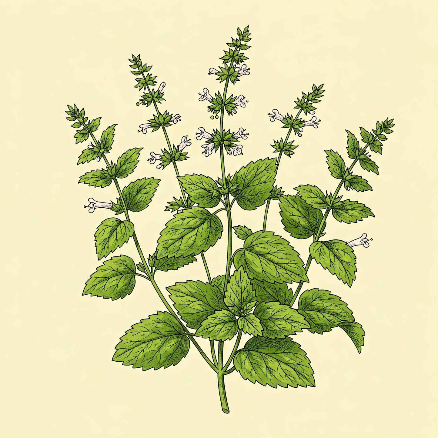 Lemon Balm Herb - Meadow Tea
