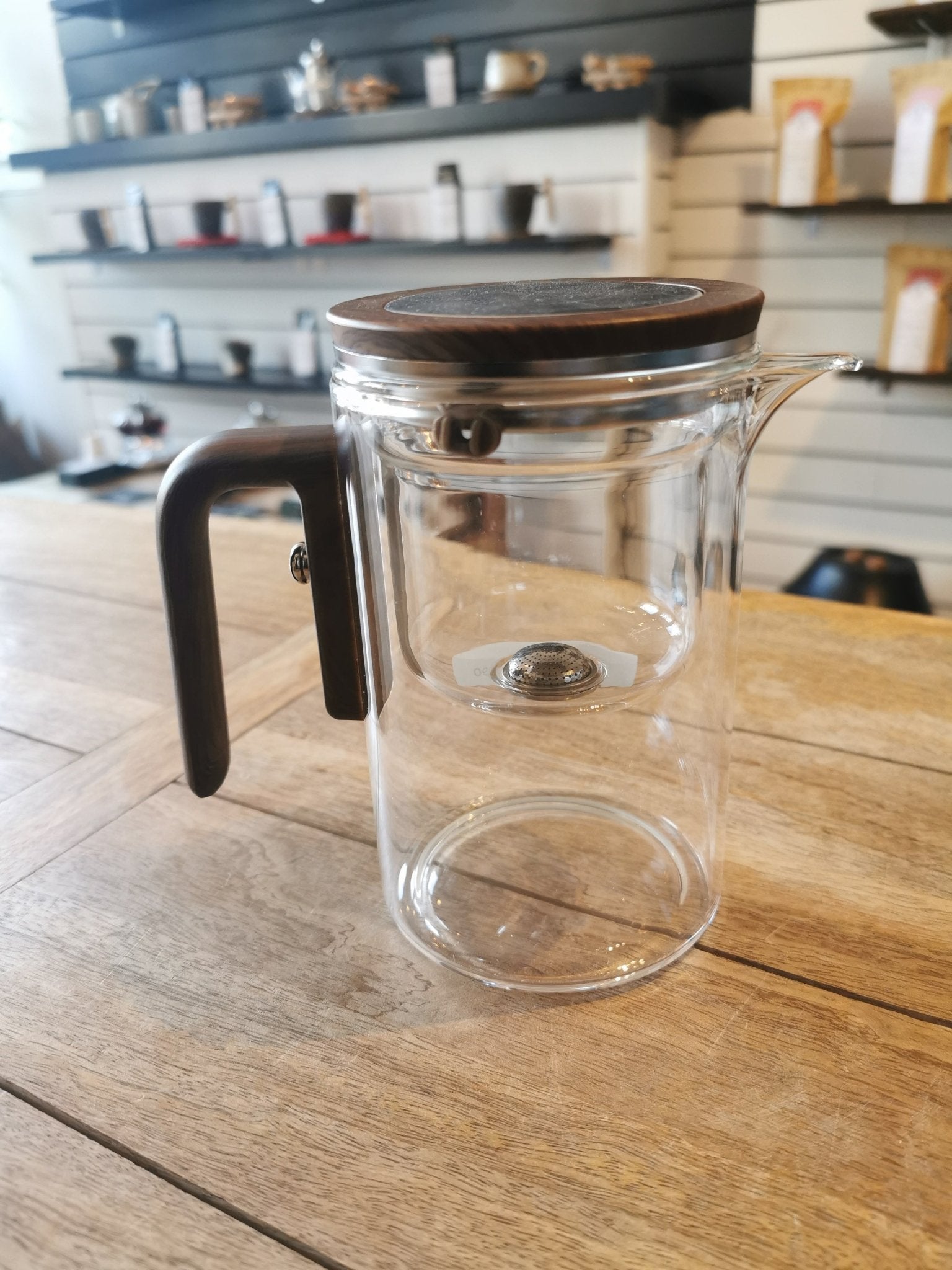 Magnetic Teapot 600ml - Meadow Tea
