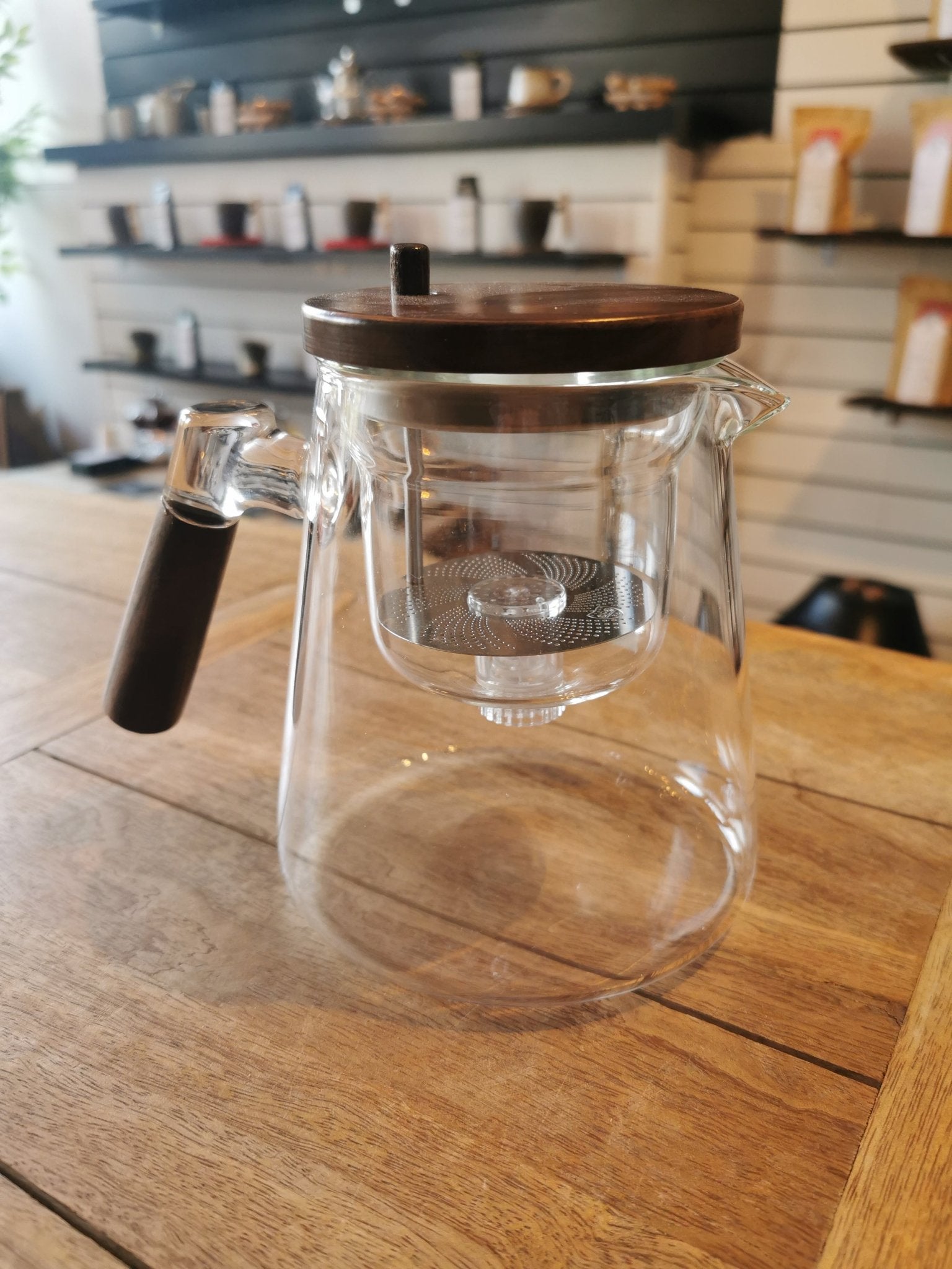 Magnetic Teapot 900ml - Meadow Tea