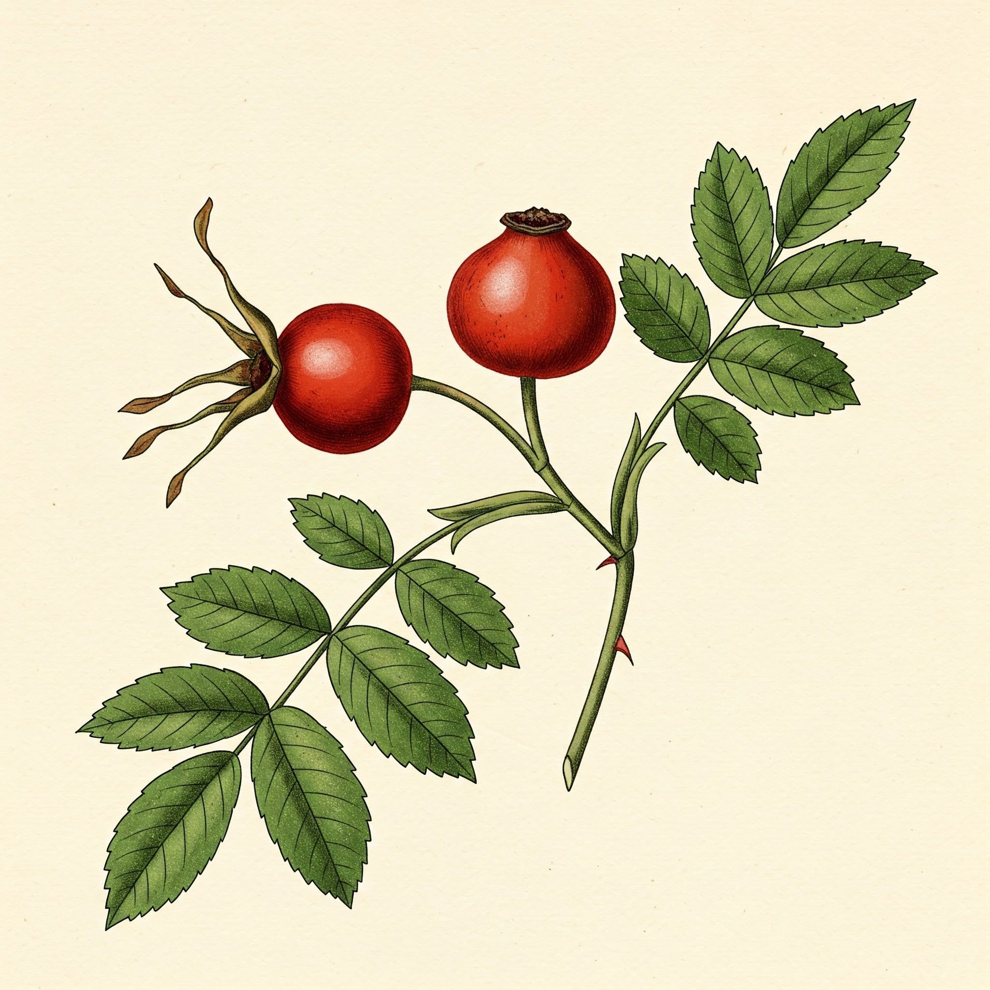 Rosehip Shells - Meadow Tea